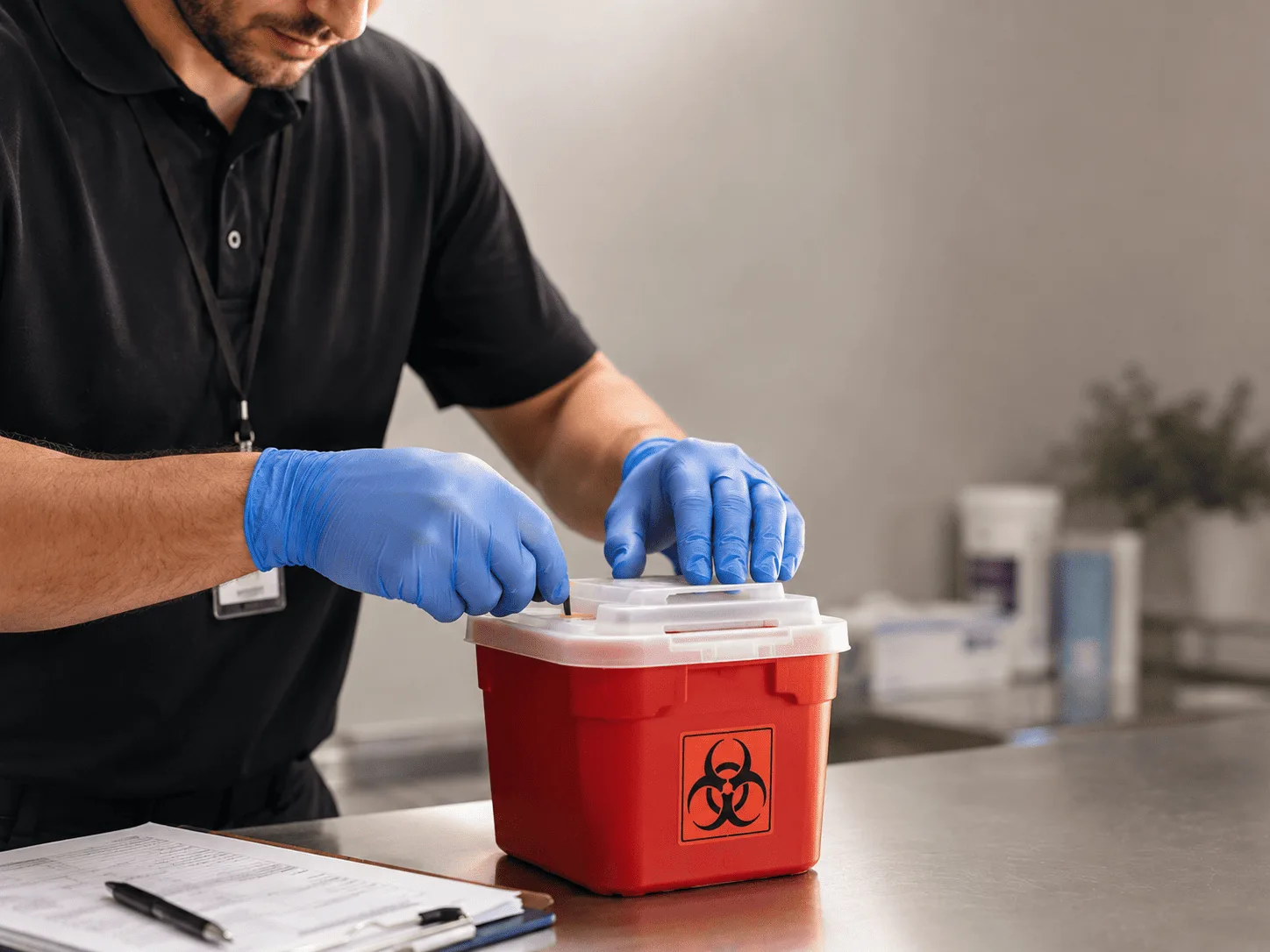 Why choose Sharps Waste Disposal in Statham, GA